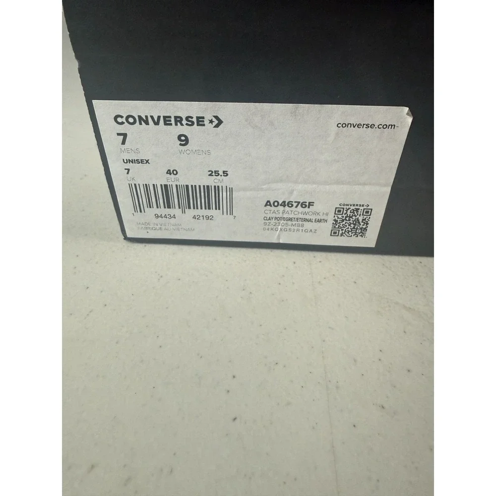 Converse engineered rugged